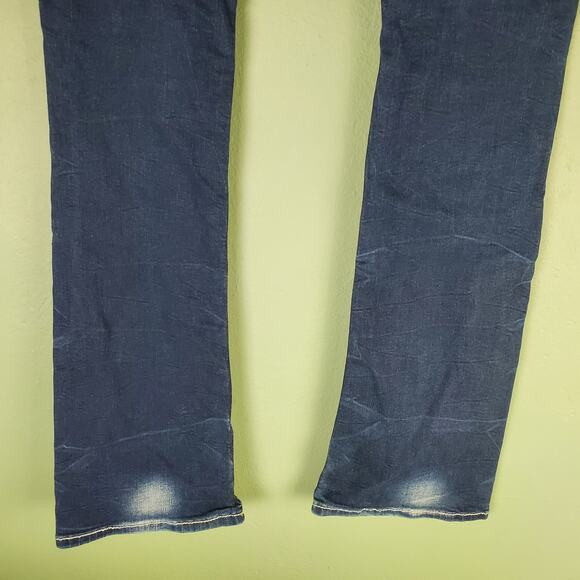 Rock Revival Womens Tali Mid Rise Boot Cut Jeans Size 24 - Picture 10 of 12